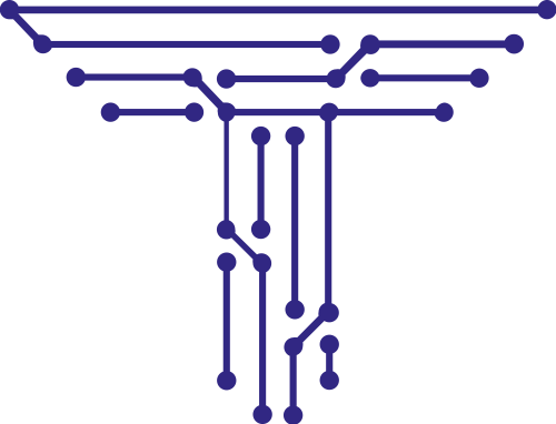 創(chuàng)意字母t矢量logo圖標