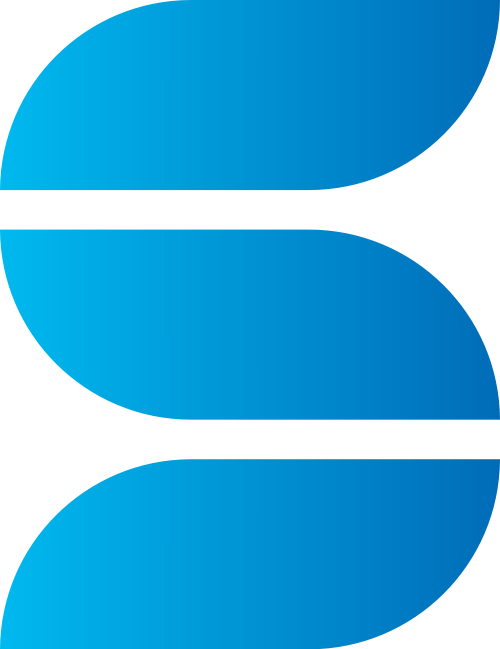 藍色字母S矢量logo