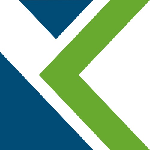 藍綠色字母K矢量logo圖標(biāo) logo png