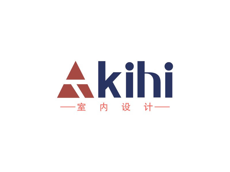 Akihilogo設(shè)計(jì)