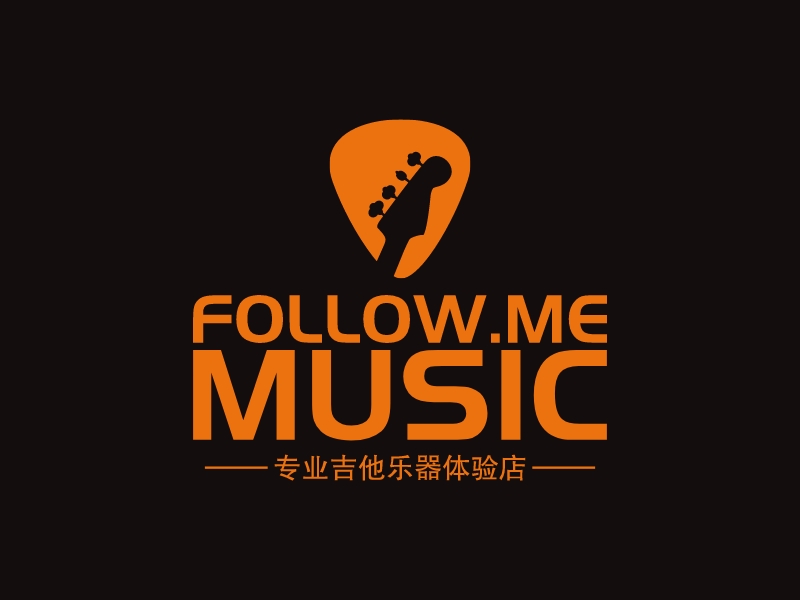 FOLLOW.ME MUSIClogo設計