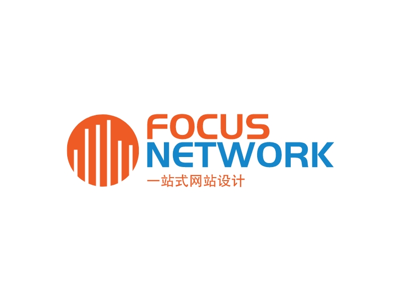 focus networkLOGO設(shè)計