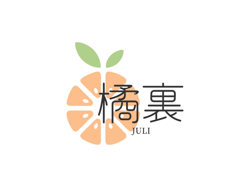 橘里logo設(shè)計