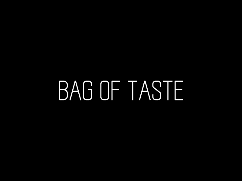 BAG OF TASTELOGO設(shè)計(jì)