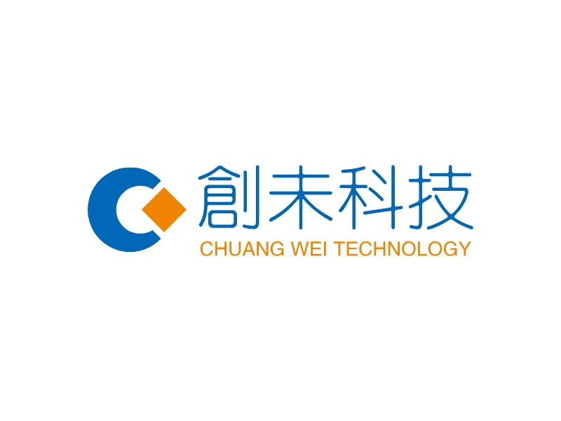 創(chuàng)未科技logo設(shè)計