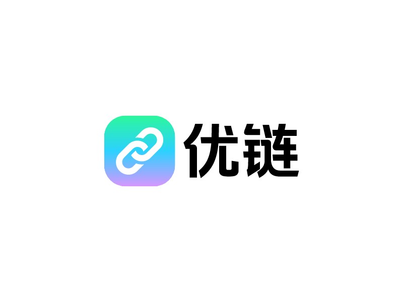 優(yōu)鏈LOGO設計