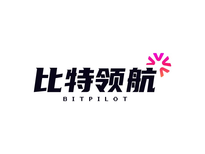 比特領(lǐng)航LOGO設(shè)計