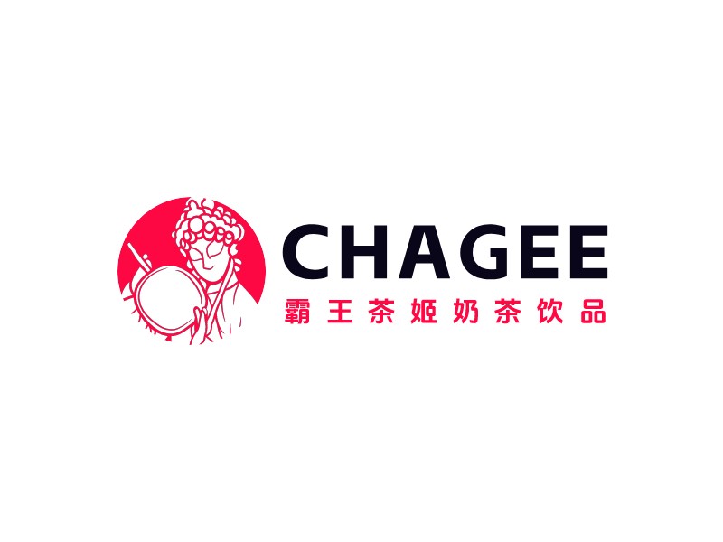 奶茶店logo設(shè)計